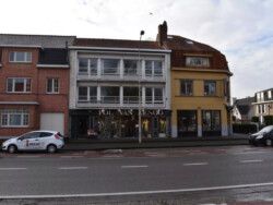 Renovatie winkelruimte en appartement