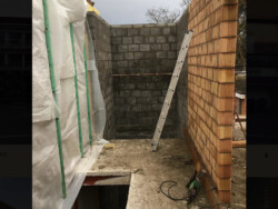 Renovatie winkelruimte en appartement