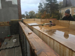 Renovatie winkelruimte en appartement
