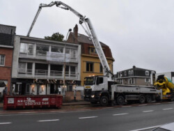 Renovatie winkelruimte en appartement