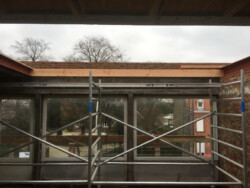 Renovatie winkelruimte en appartement