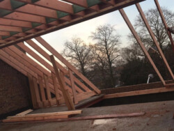 Renovatie winkelruimte en appartement