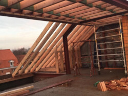 Renovatie winkelruimte en appartement