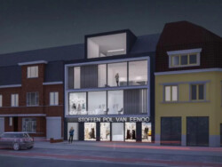 Renovatie winkelruimte en appartement