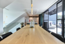 Renovatie handelszaak en triplex appartement