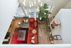 Renovatie handelszaak en triplex appartement