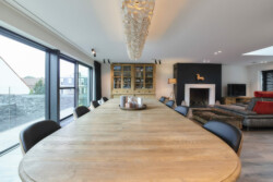 Renovatie handelszaak en triplex appartement