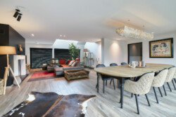 Renovatie handelszaak en triplex appartement