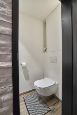 Renovatie handelszaak en triplex appartement