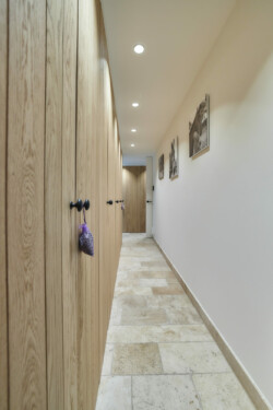 Renovatie handelszaak en triplex appartement