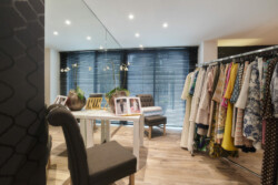 Renovatie handelszaak en triplex appartement