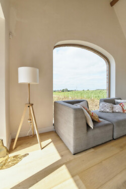 Nieuwbouw villa met landelijk karakter