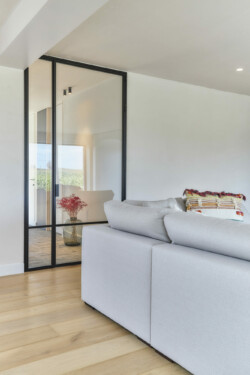 Nieuwbouw villa met landelijk karakter